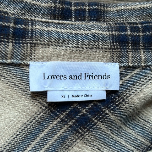 Lovers and Friends Gela Oversized Top - Picture 6 of 8